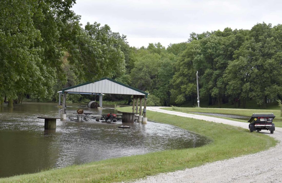 Water world Kossuth, Palo Alto counties declared disaster area after